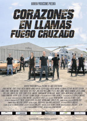 Corazones en Llamas: Fuego Cruzado