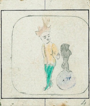 Le clown et ses chiens