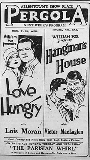 Hangman's House
