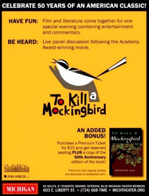 To Kill a Mockingbird