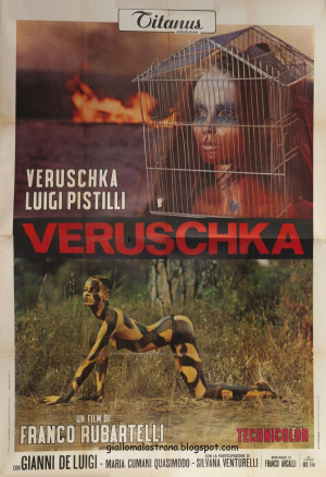Veruschka - poesia di una donna