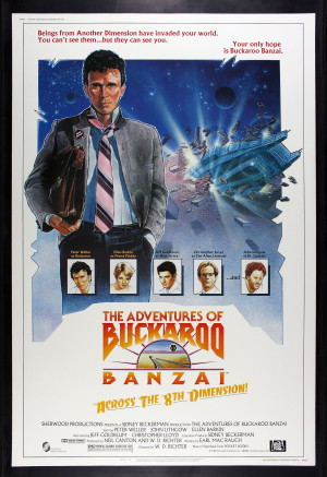 The Adventures of Buckaroo Banzai Across the 8th Dimension
