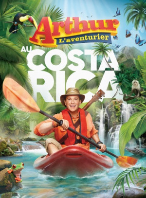 Arthur L'aventurier au Costa Rica