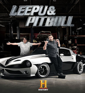 Leepu and Pitbull