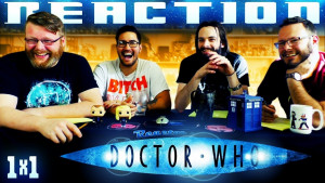 Blind Wave: Doctor Who Reaction