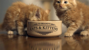 Jo Brand's Cats & Kittens
