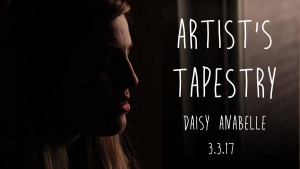 Artist's Tapestry: Daisy Anabelle