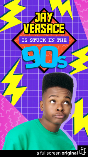 Jay Versace is Stuck in the 90s