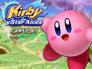 Kirby Star Allies Gameplay