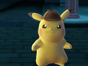 Detective Pikachu Gameplay