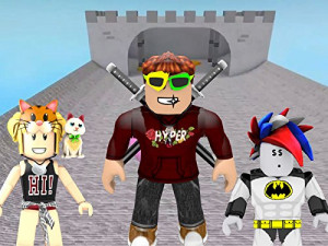 Clip: roblox adventures & minigames (funny moments)
