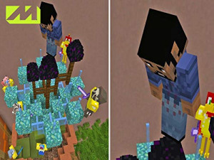 Clip: mine block: party