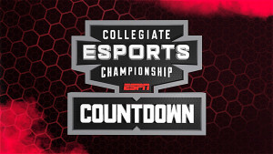ESPN Collegiate Esports Championship Countdown