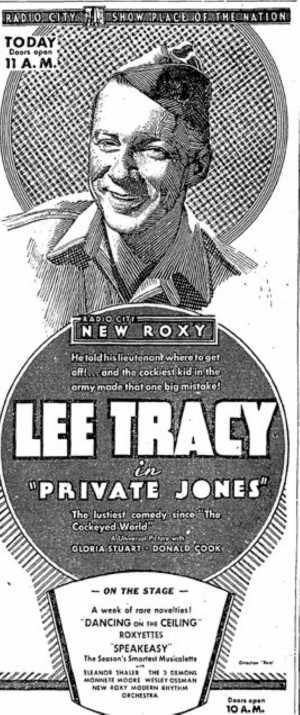 Private Jones