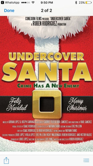 Undercover Santa