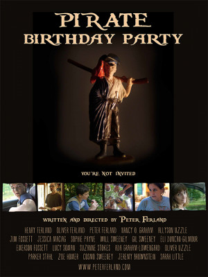 Pirate Birthday Party