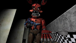 Nightmare Foxy X Nightmare Bonnie