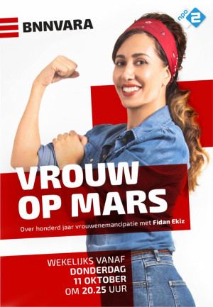 Vrouw op Mars