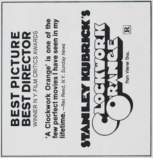 A Clockwork Orange