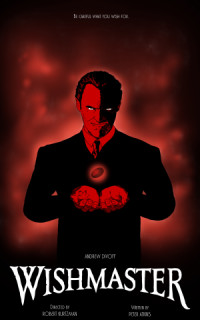 Wishmaster (1997) movie posters