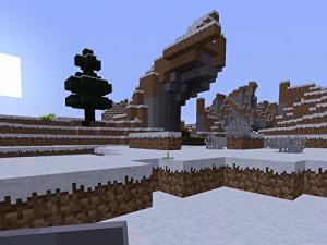 Clip: michael play's minecraft winter season resource pack