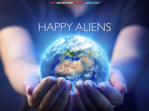 Happy Aliens