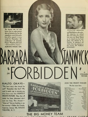 Forbidden