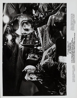 Dr. Strangelove or: How I Learned to Stop Worrying and Love the Bomb