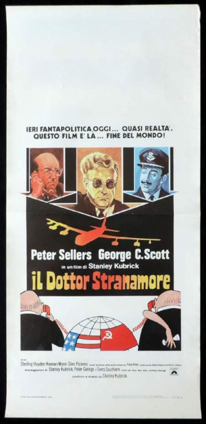 Dr. Strangelove or: How I Learned to Stop Worrying and Love the Bomb