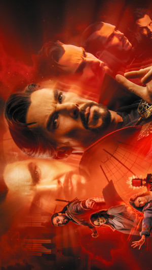 Doctor Strange in the Multiverse of Madness