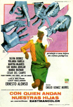 Con quién andan nuestras hijas