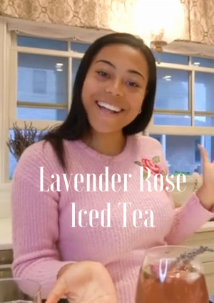 Lavender Rose Iced Tea