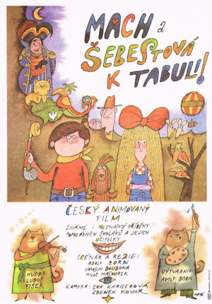 Mach a Sebestová k tabuli!