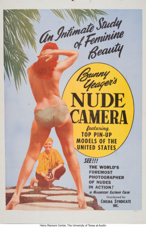 Bunny Yeager's Nude Camera