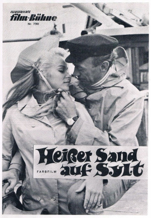 Heißer Sand auf Sylt