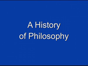 A History of Philosophy
