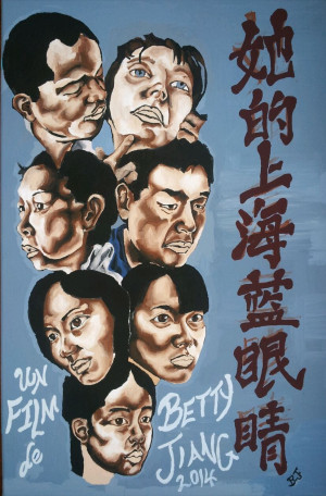 Mother China/Her Blue Shanghai-nese Eyes