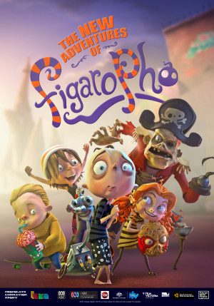 The New Adventures of Figaro Pho