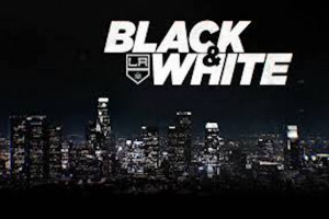 LA Kings: Black & White