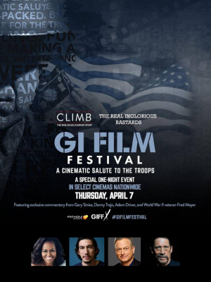 A Cinematic Salute to the Troops