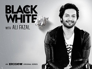 Black & white interview