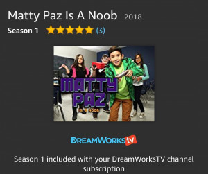 Matty Paz Is a Noob