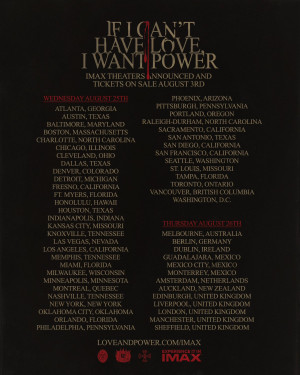 If I Can't Have Love, I Want Power