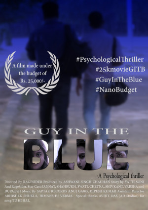 Guy in the blue