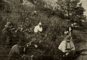 Battle in the Virginia Hills