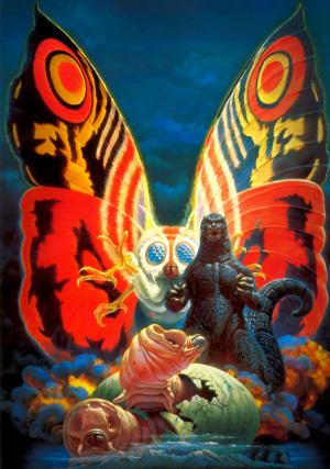 Gojira vs. Mosura