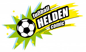 Fußball Helden Comic