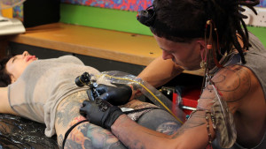 Sexxxy tats