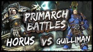 Primarch Battles