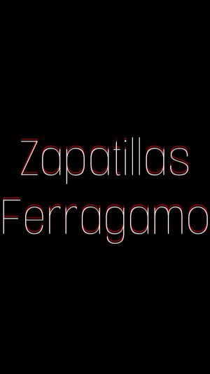 Zapatillas Ferragamo